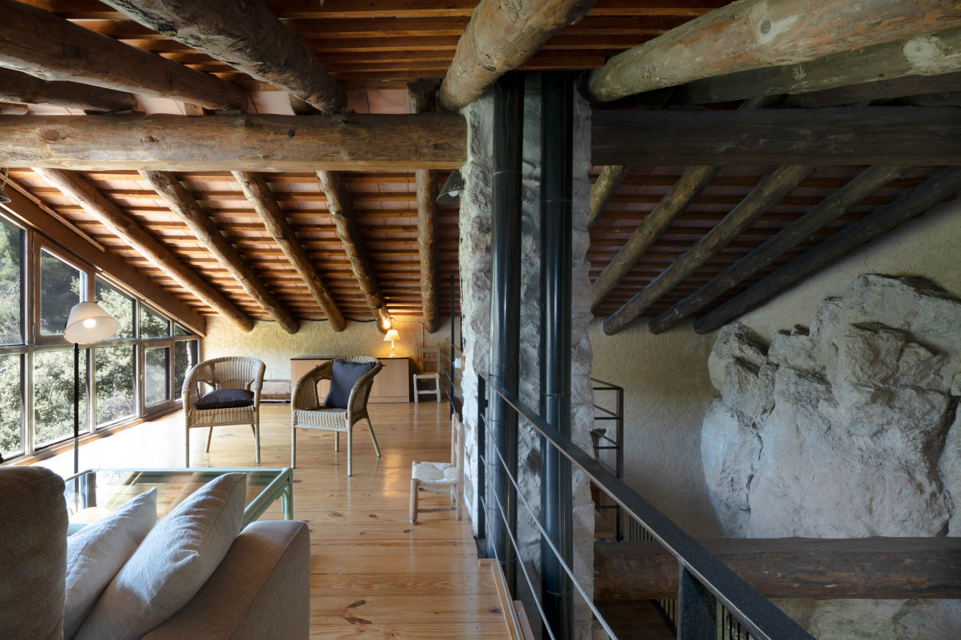 A beautiful loft with unbeatable views